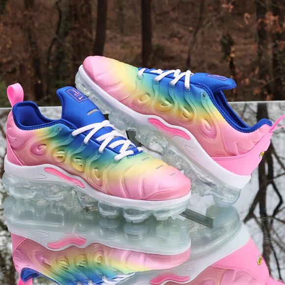 Nike Air Vapormax Plus Cotton Candy Rainbow - Picture 8 of 13
